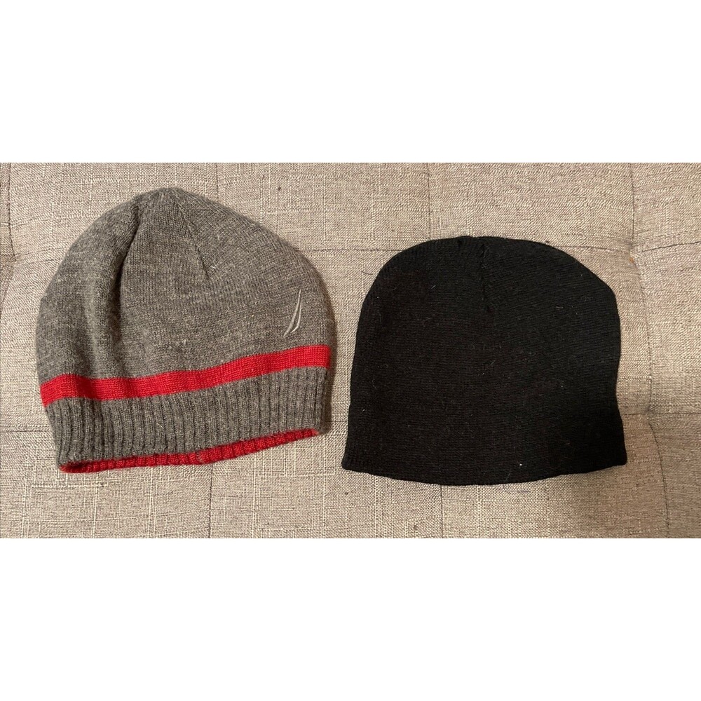 Lot Of 2 Knit Small Women’s Beanies